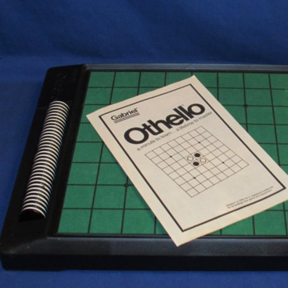 OTHELLO Board Game - A Minute To Learn A Lifetime To Master 1981 by Gabriel - Picture 3 of 12